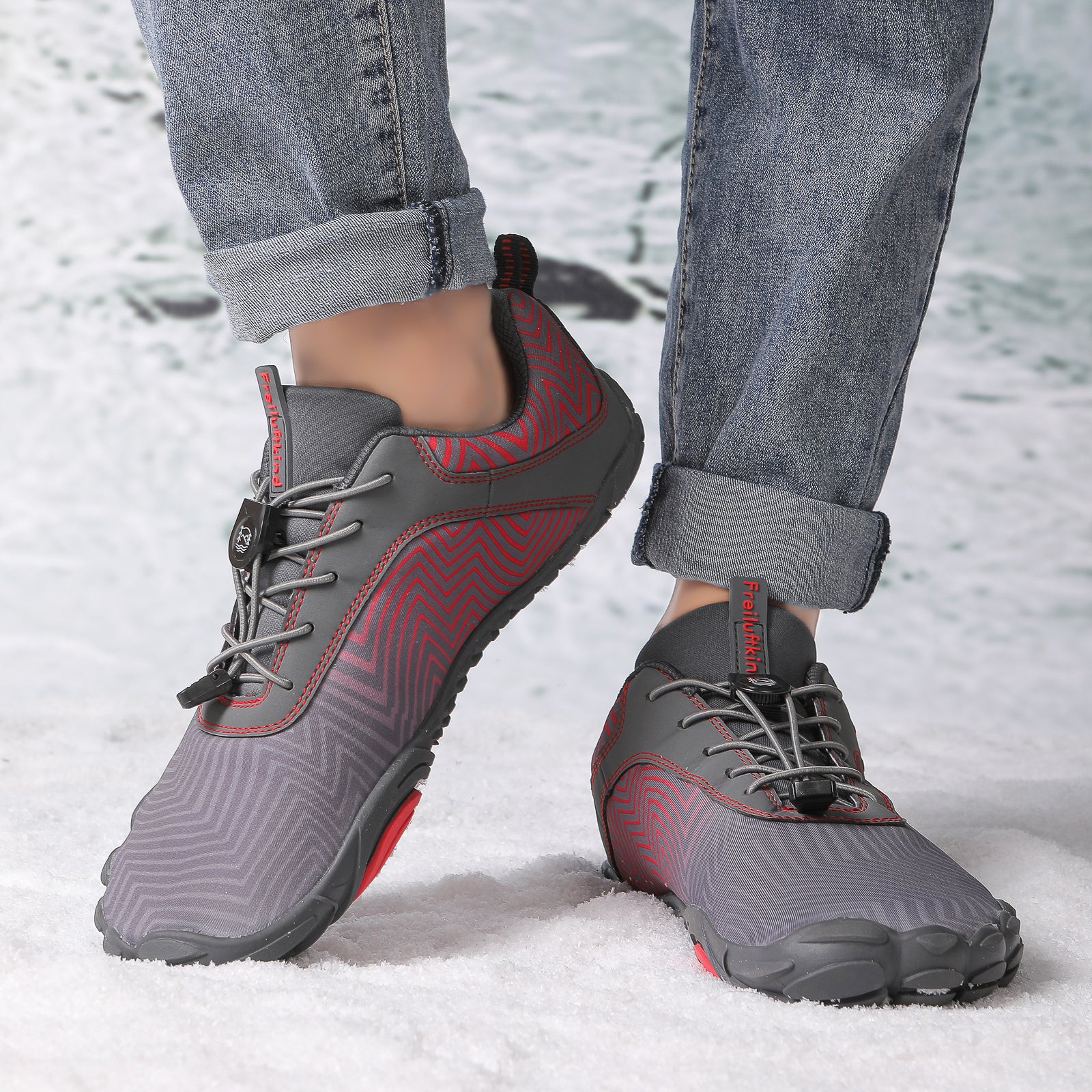 Overland - scarpe barefoot impermeabili e foderate