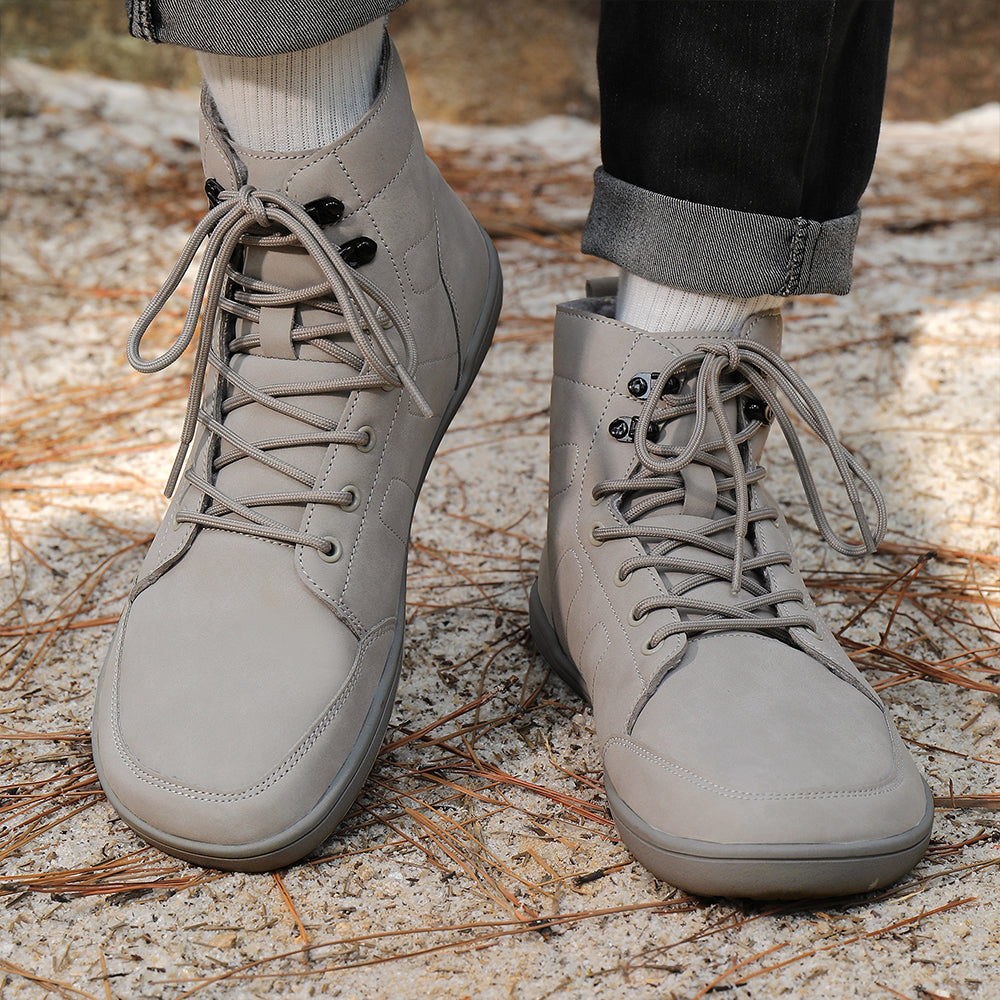 Inka - wasserabweisende & gefütterte Barfußschuhe