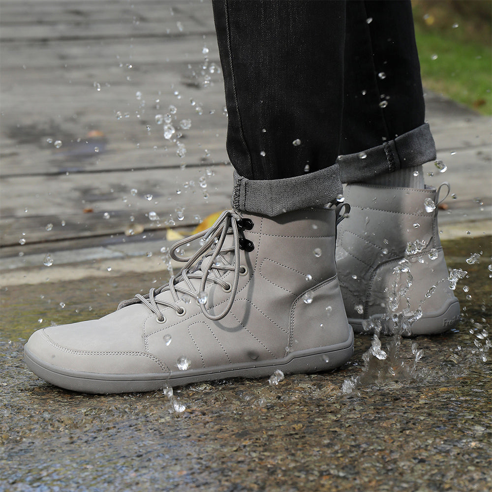 Inka - wasserabweisende & gefütterte Barfußschuhe