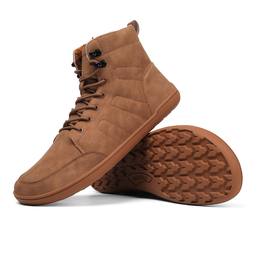 Inka - wasserabweisende & gefütterte Barfußschuhe