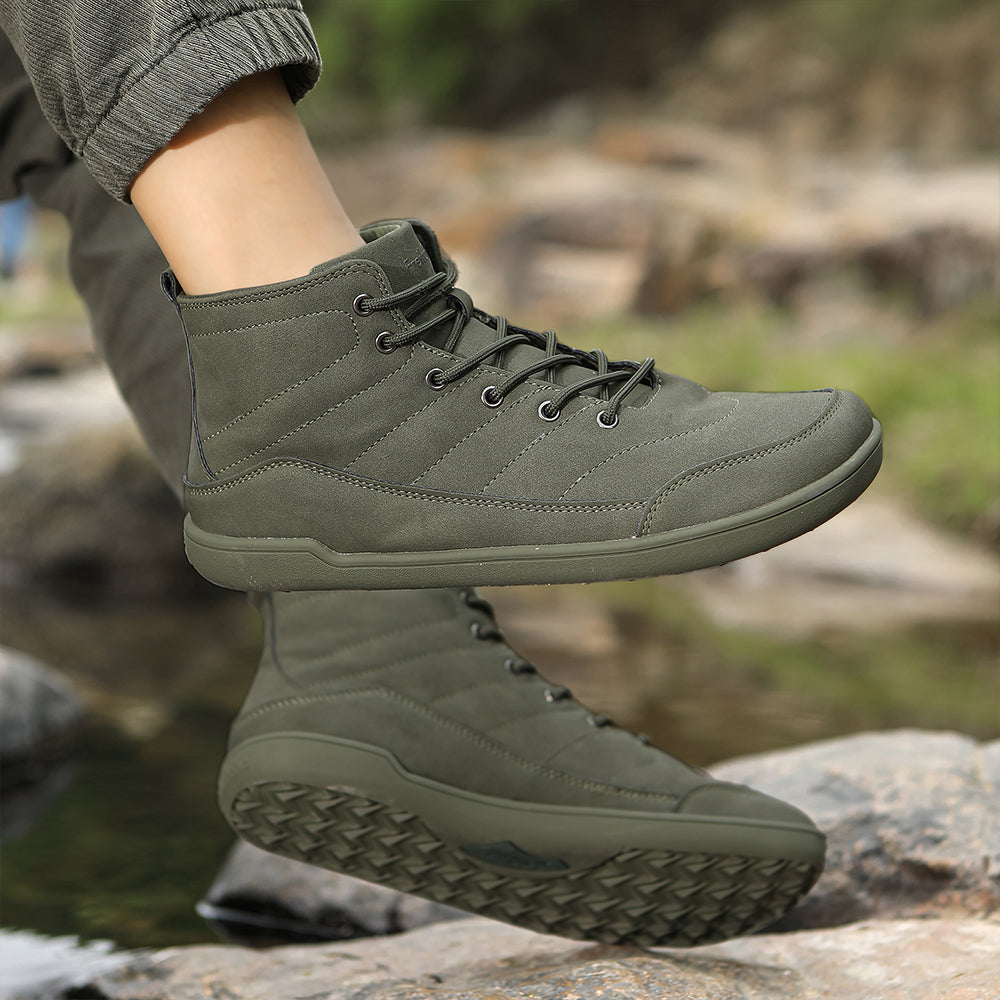 Kauri - halbhohe Sneaker Barfußschuhe