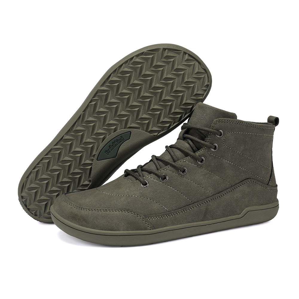 Kauri - halbhohe Sneaker Barfußschuhe