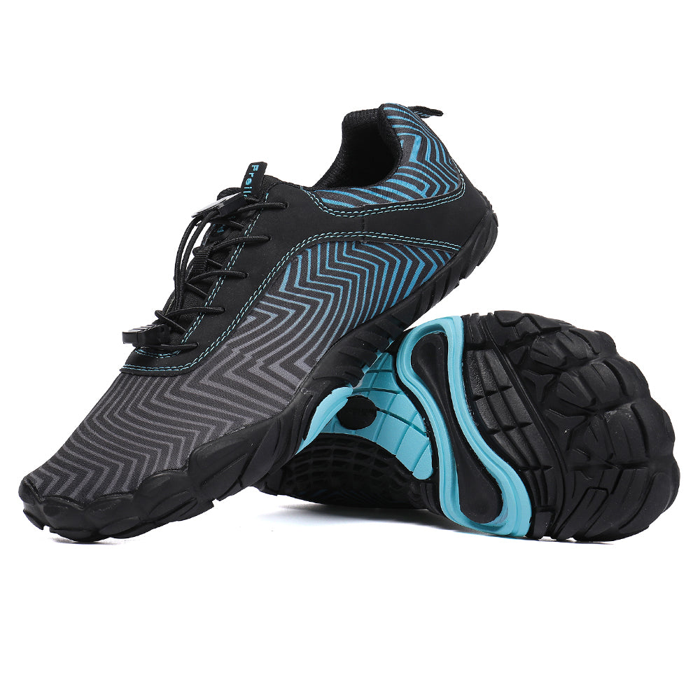 Overland - wasserabweisende & gefütterte Barfußschuhe