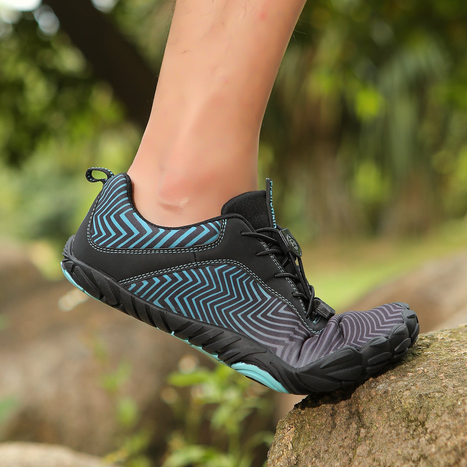 Overland - scarpe barefoot impermeabili e foderate 