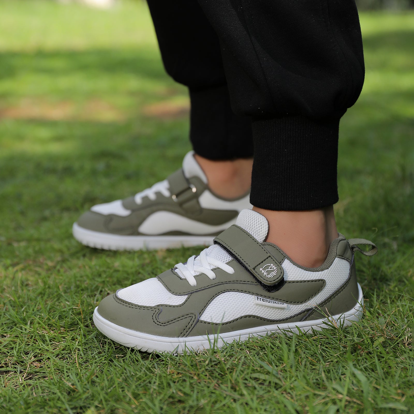 Everest Kids - Zapatillas Zapatos barefoot repelentes al agua 