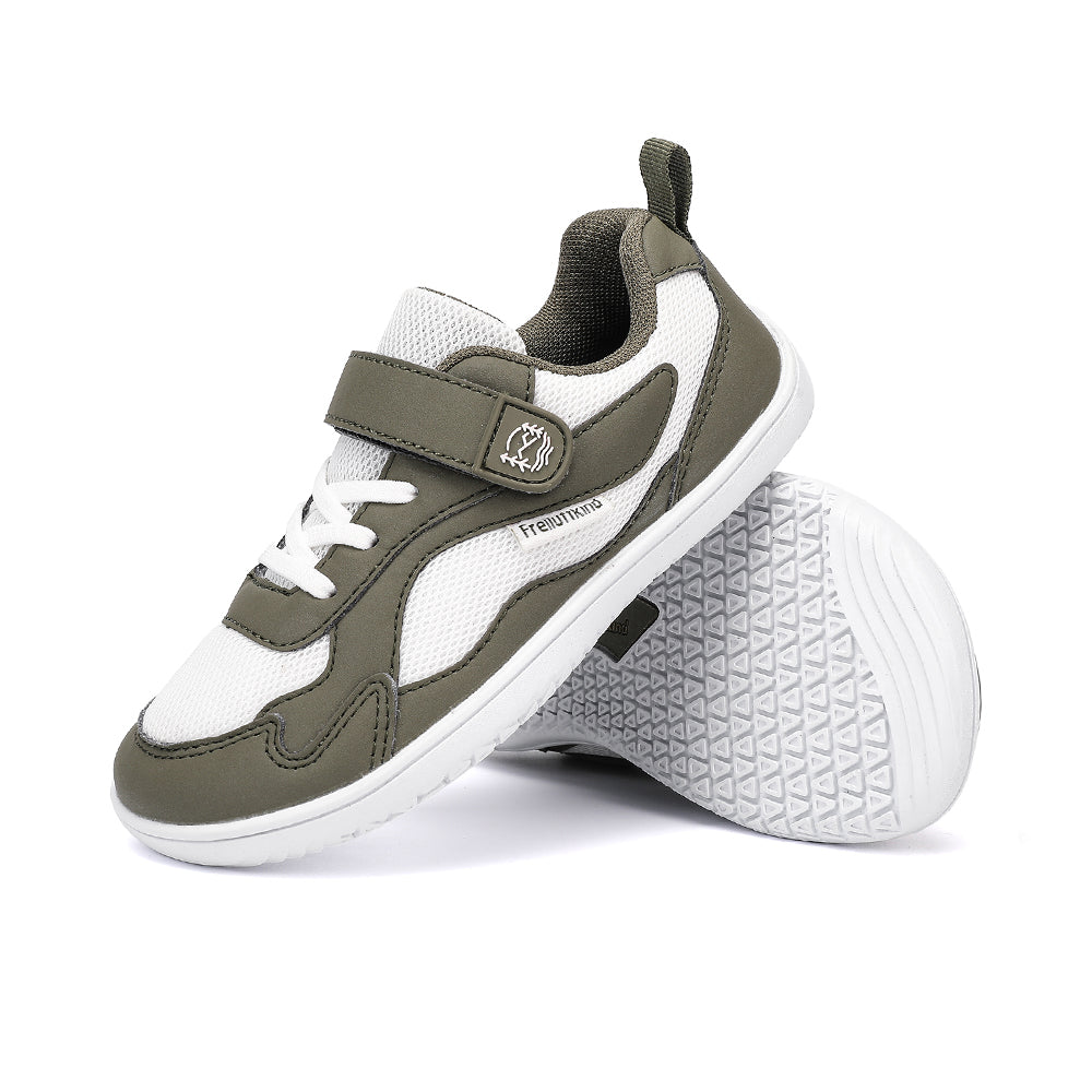 Everest Kids - Zapatillas Zapatos barefoot repelentes al agua 
