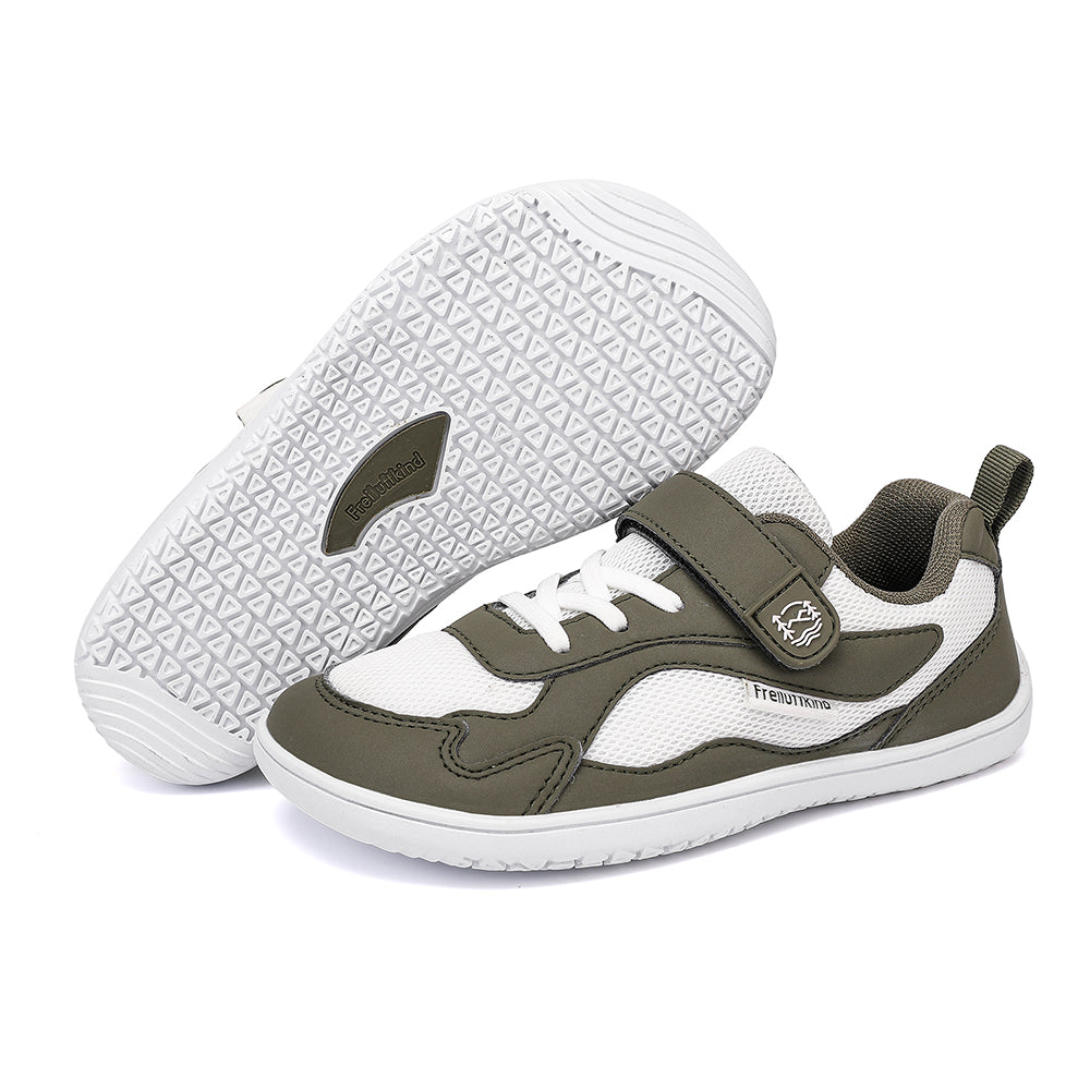 Everest Kids - Zapatillas Zapatos barefoot repelentes al agua 