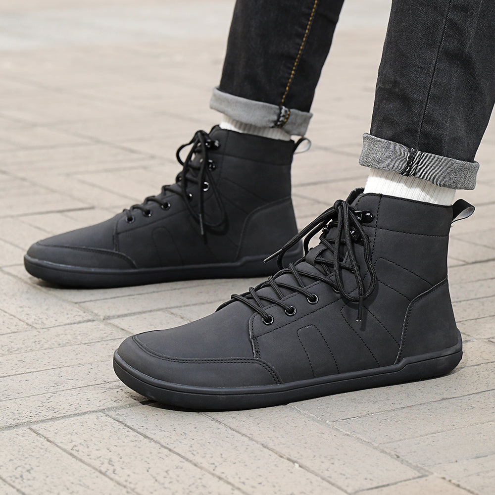 Inka - wasserabweisende & gefütterte Barfußschuhe