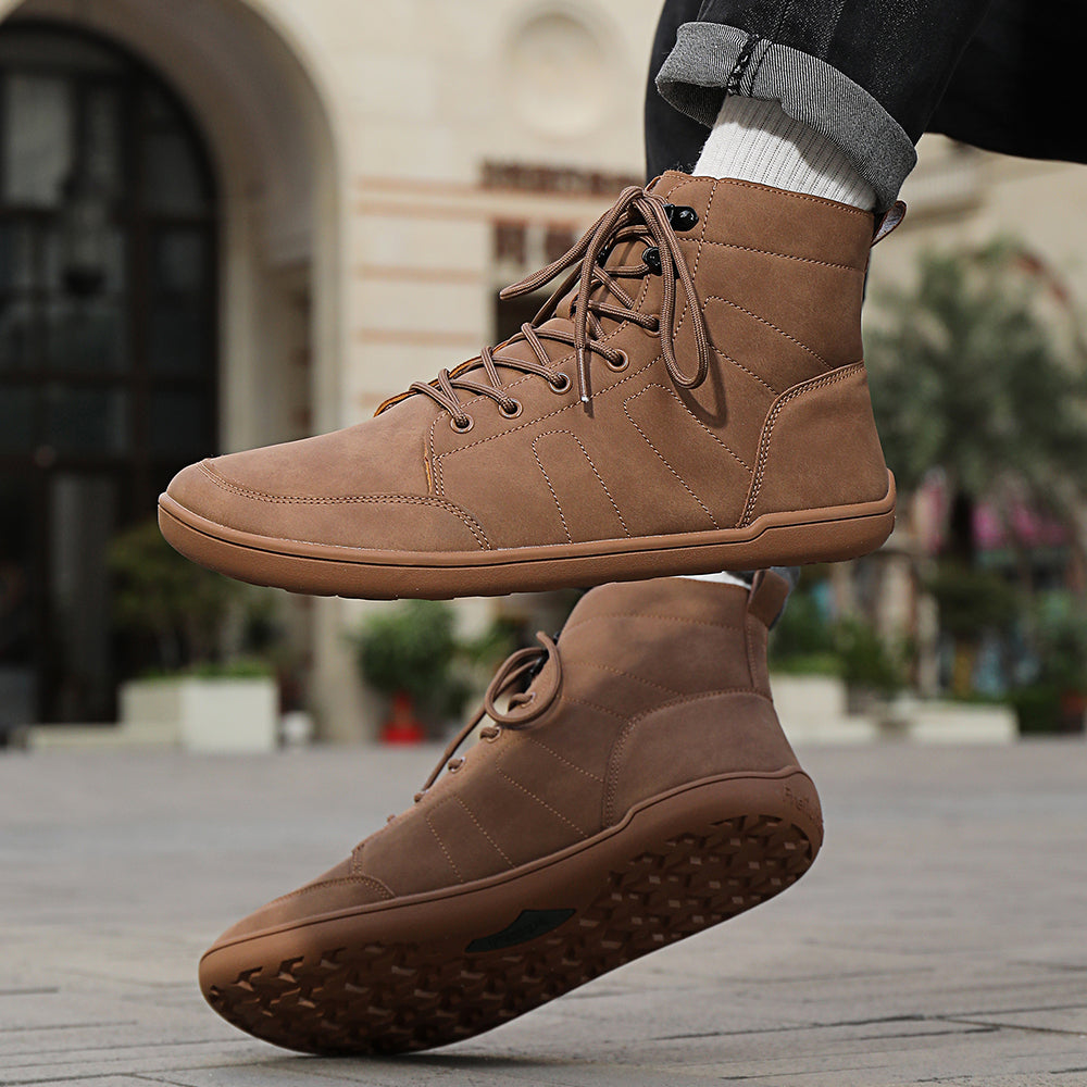 Inka - wasserabweisende & gefütterte Barfußschuhe