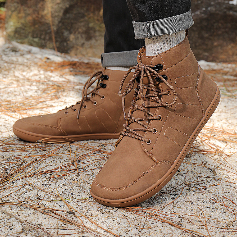 Inka - wasserabweisende & gefütterte Barfußschuhe