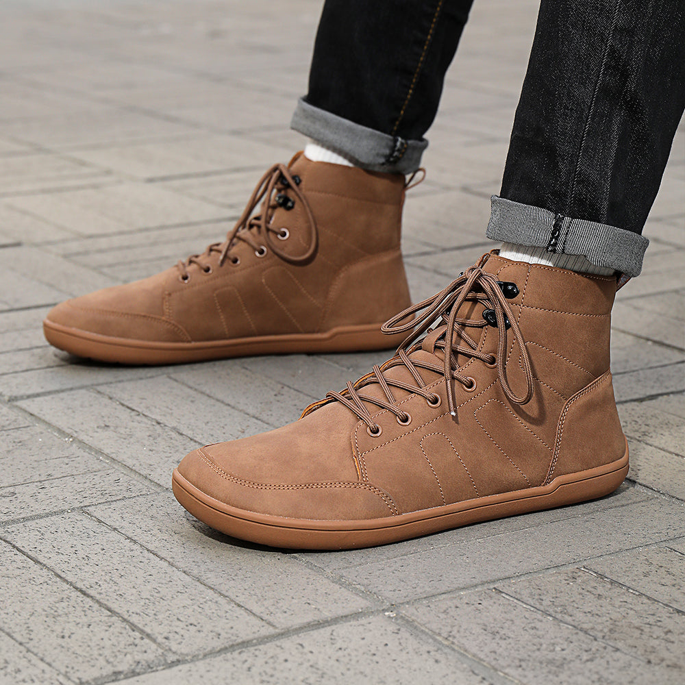 Inka - wasserabweisende & gefütterte Barfußschuhe