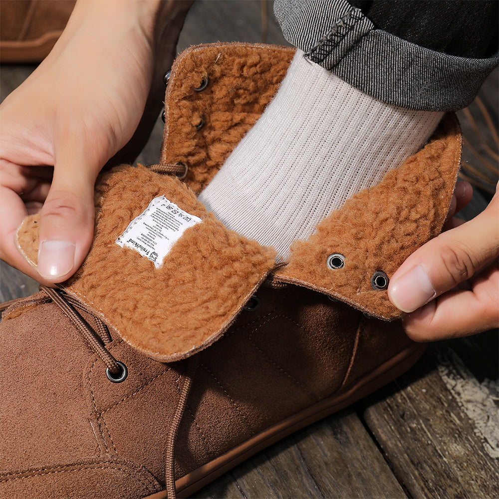 Inka - Barfußschuhe aus echtem Wildleder [Limitiert]