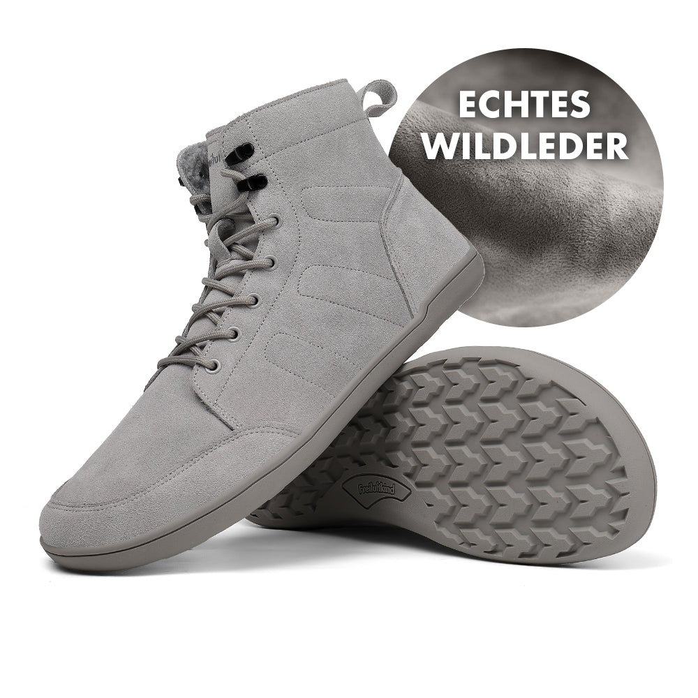 Inka - Barfußschuhe aus echtem Wildleder [Limitiert]