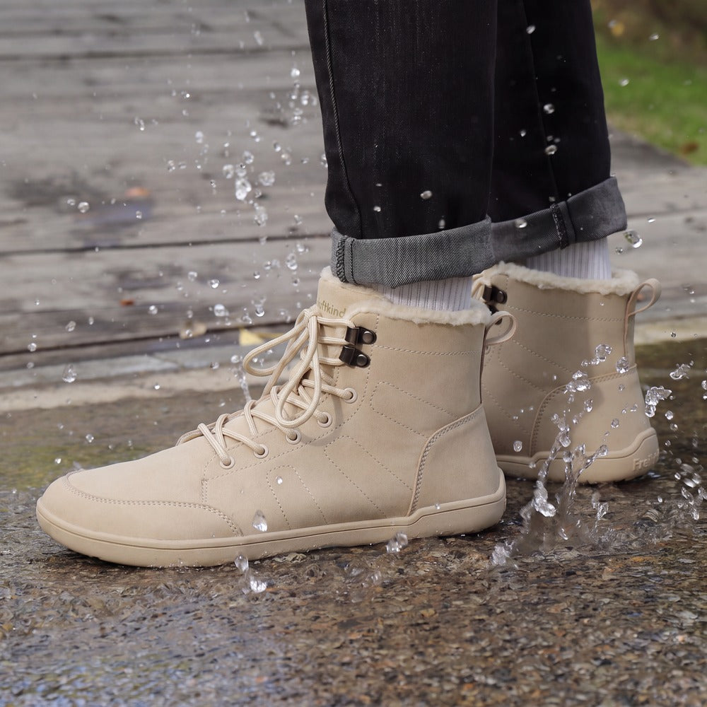 Inka - impermeabili all'acqua e foderate Scarpe barefoot 