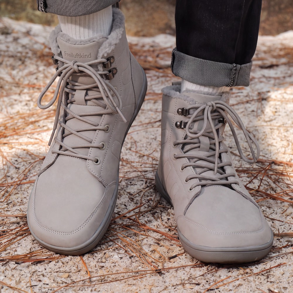 Inka - impermeabili all'acqua e foderate Scarpe barefoot 
