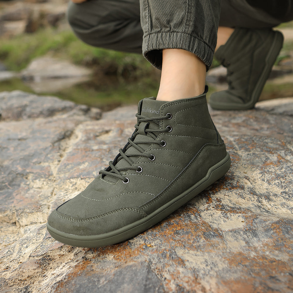 Kauri - halbhohe Sneaker Barfußschuhe