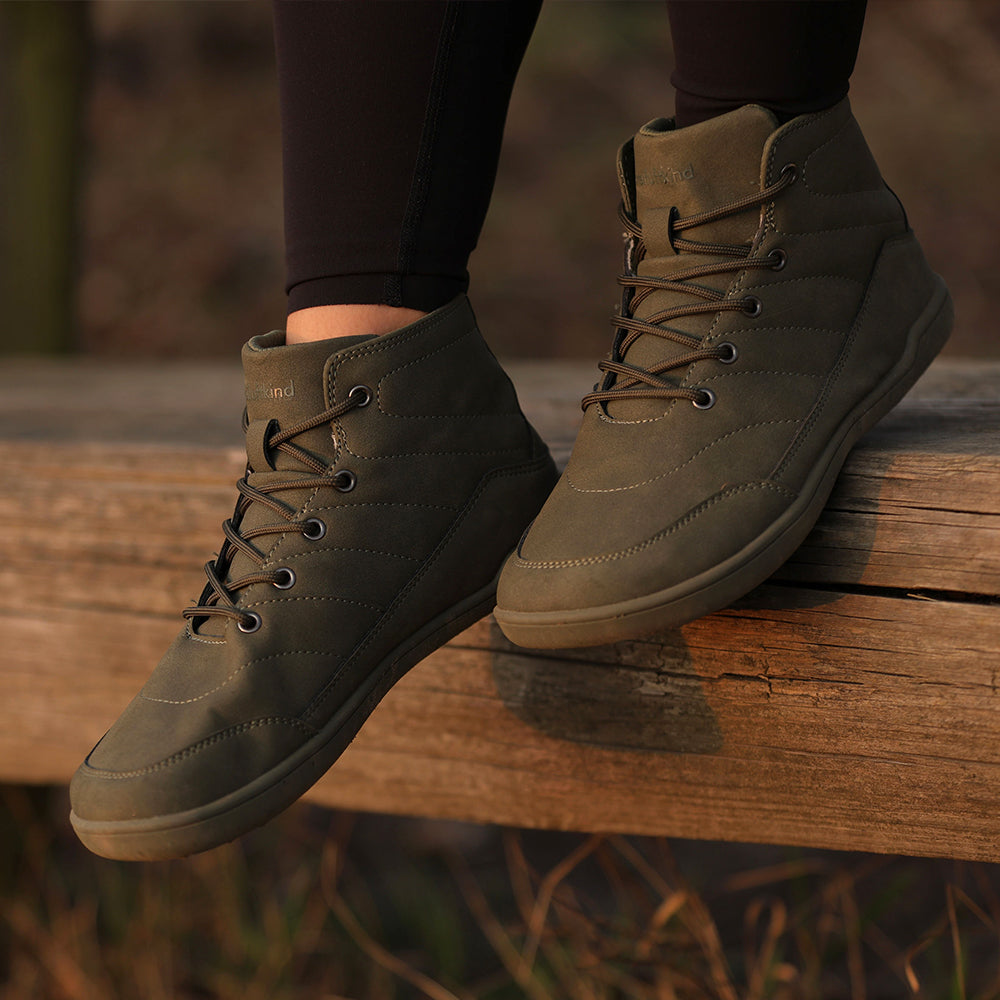 Kauri - halbhohe Sneaker Barfußschuhe