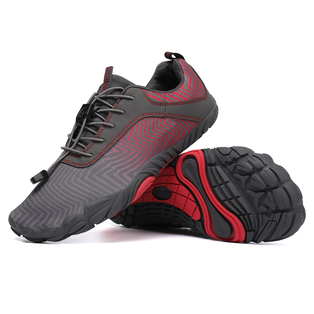 Overland - scarpe barefoot impermeabili e foderate 