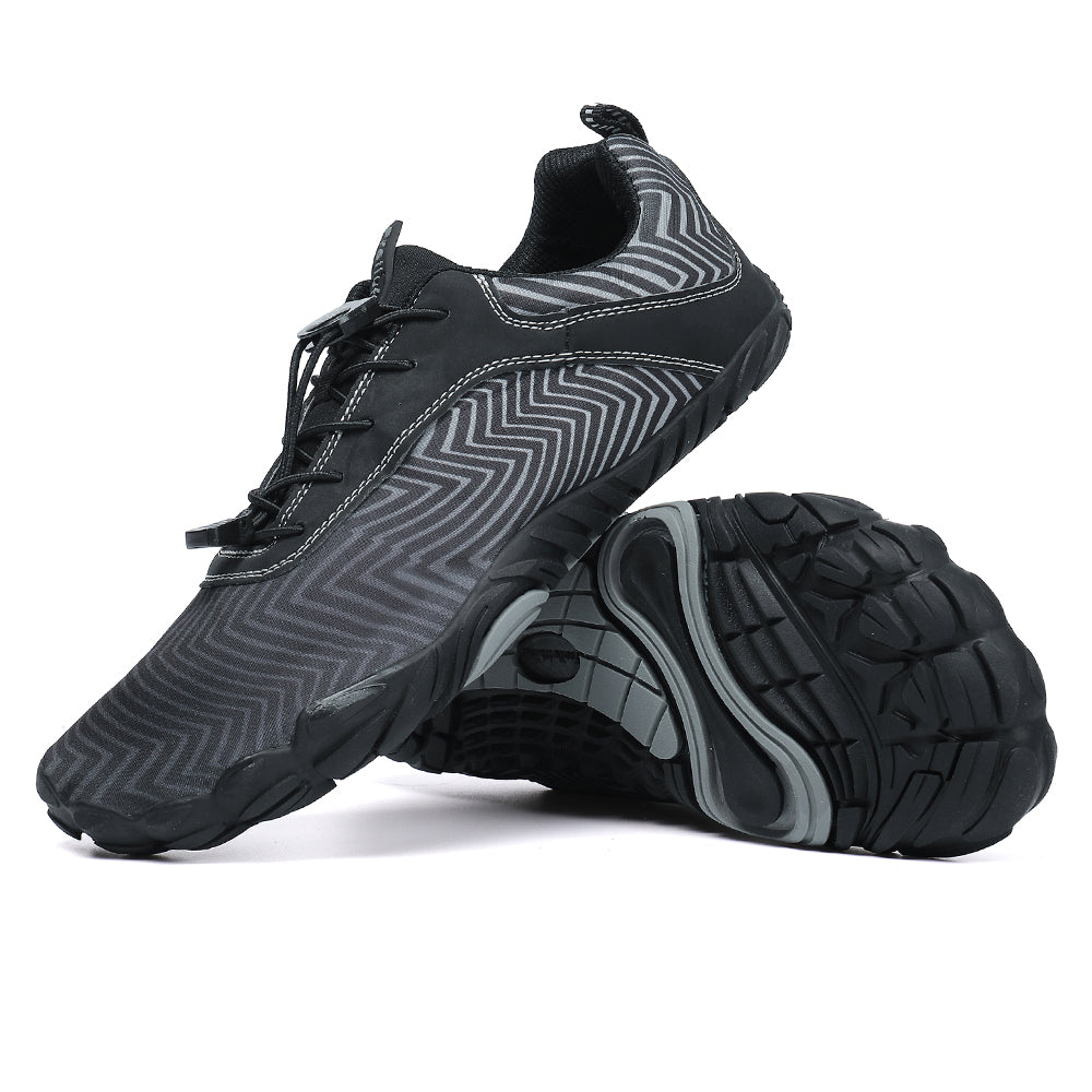 Overland - scarpe barefoot impermeabili e foderate 